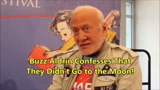 Buzz Aldrin Confesses That Apollo Didn't Go to the Moon! 54th Anniversary today.