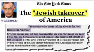 Jewish Tyranny Weakens Us - David Duke on The Brian Ruhe Show