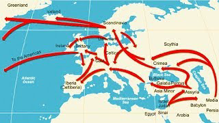 Where Did The Lost Tribes Of Israel Go? - To EUROPE!