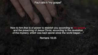 Paul is a false apostle and a liar