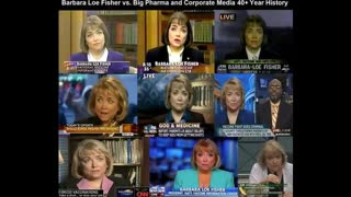 Barbara Loe Fisher vs. Big Pharma and Corporate Media 40+ History - Champion of Informed Consent