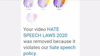 GETTING BANNED 4 HATE SPEECH 4 EXPOSING HATE SPEECH