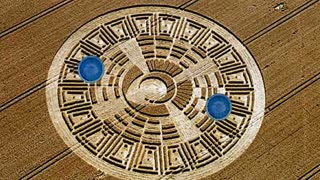 DEMONS MAKE CROP CIRCLES NOT ALIENS