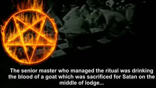 Masonic Witchcraft Initiation & Ritual LEAK