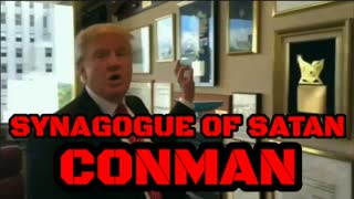 DONALD J TRUMP PROOF HE IS PART OF THE SYNAGOGUE OF SATAN