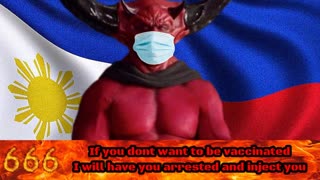 Filipino President Threatening Arrest 4 People Who Refuse 666 mRNA CRISPR Injection