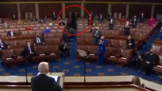 Satan? Or Grim Reaper? At Joe Bidens State of the Union Address