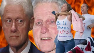 BILL CLINTON IS A RAPIST