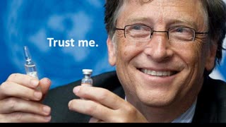 BILL GATES ADMITS DEPOPULATION USING VACCINES