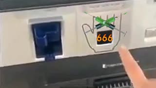 Virginia 666 MARKOFTHEBEAST ATM'S