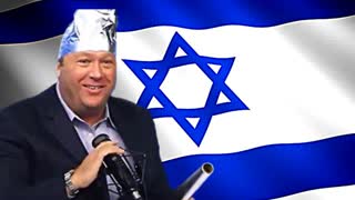 ALEX JONES THE JEWISH CYBER SHAMAN