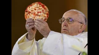 Do You Want a PIZZA the POPE Sure Does