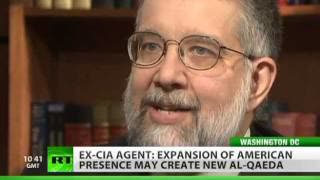 Ex-CIA Kike Agent: America creates its own enemies