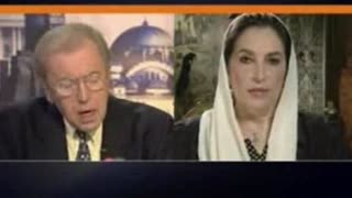 Benazi Bhutto casually says Osama Bin Laden had been killed in 2001