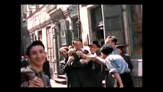 Jewish Quarter in Warsaw (1939) filmed by Benjamin Gasul