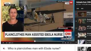 CNN's excuse for FAKE Ebola scene