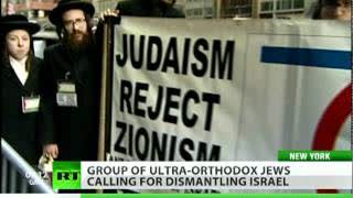 'Judaism Yes, Zionism No': Ultra-Orthodox Jews march against Israel