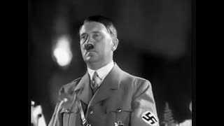 A Historical Adolf Hitler Speech (WITH ENGLISH SUBTITLES)