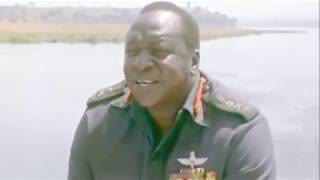 IDI AMIN "THESE FAKE JEWS/ISRAELIS ARE CRIMINALS"!!!