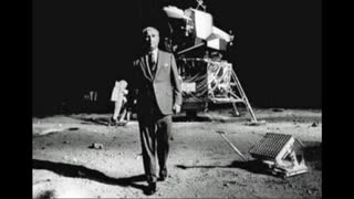 Wikileaks releases rushes of the film of NASA's mission to the moon shot in NEVADA.