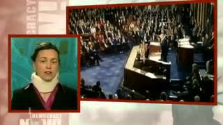 Jewish girl exposes Israel, disrupts Netanyahu during congress, and is tackled by AIPAC