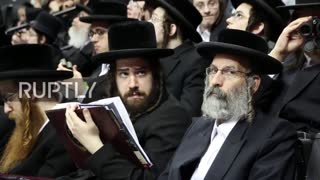 USA: 20,000 ultra-Orthodox Jews protest Israeli draft law in Brooklyn