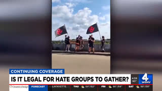 GDL Nashville - News 4 Nashville Synagogue calls police after neo Nazi group shows up