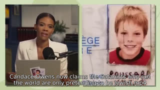 Candace Owens Now Claims the Satanists are Pretending to be Jewish