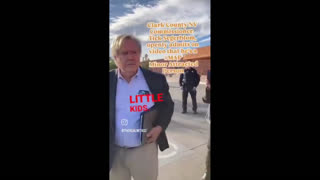 Clark County Nevada Commissioner Admits To Being A Pedophile