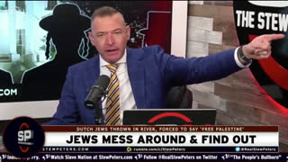 Stew Peters - "There's a lot of noticing going on."  (Jews FAFO)