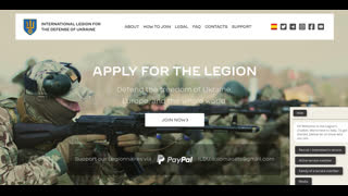 Ukraine Recruitment Video