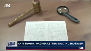 Wagner Letter Sold Only to Jews at Auction