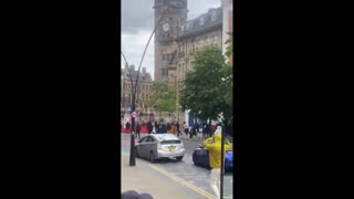 Hundreds of Muslims Run Wild in Sheffield with Machetes