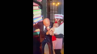 Creepy Feet-sucking Biden