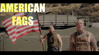 American Fags - Ray Cis & Hissing Possum