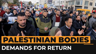 Palestinians demand the return of bodies held by Israel | Al Jazeera Newsfeed