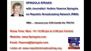 Deanna Spingola And Dr Lorraine Day - Noahide Laws And The New World Order