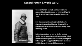 General Patton World War2. Assassination