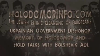 Ukrainian Government Dishonor memory of Holodomor and hold talks with Jewish ADL