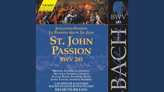 Johann Sebastian Bach - St. John Passion (BWV 245) - 39 - Ruht wohl, ihr heiligen Gebeine