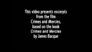 Crimes and Mercies James Bacque