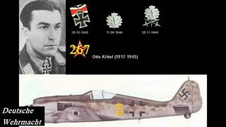 Otto Kittel Focke Wulf 190 Ace 267 Luftsiege