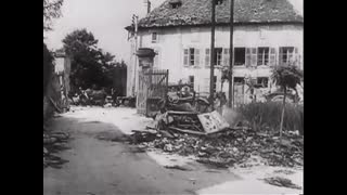 Die Deutsche Wochenschau   1940 07 03   Nr. 513   Nach Kriegsende in Frankreich Part Teil 2