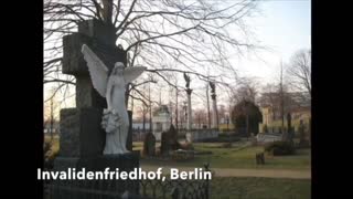 Manfred Richthofen   Red Baron  Funeral   Grave in ancient German Cemetery