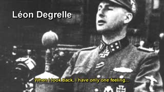 Leon Degrelle   We Dreamed Of Something Marvellous