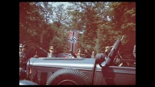 France WW2 in color Farbe Wehrmacht Frankreichlied Gegen Briten und Franzosen