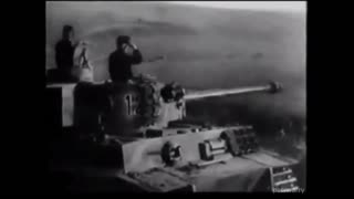 German Forces on Eastern Front Battlefield   WWII in Motion MG34 Panther Ju87 MG42 Tiger StuG III