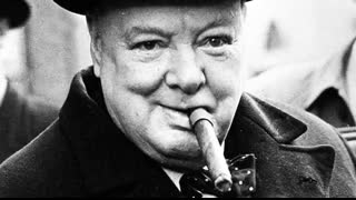 Winston Churchill Drunken Homicidal Maniac