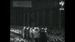 Hitler In Essen 1938