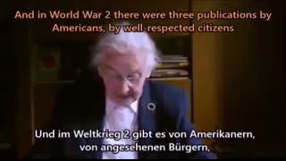 Ursula Haverbeck   On Collusion Against Post War Germans